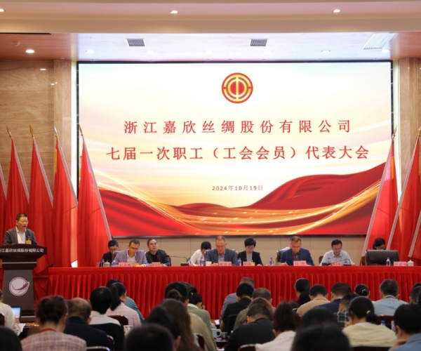 尊龙凯时人生就是搏丝绸七届一次工会会员（职工）代表大会胜利召开